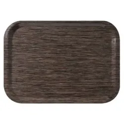 Melamin-Servierplatte Roltex Fast Food 375x265mm Wenge