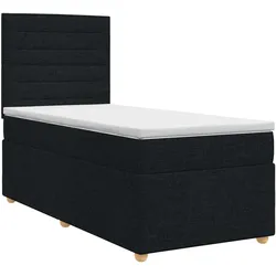 vidaXL, Boxspringbett, Boxspringbett (90 x 200 cm)