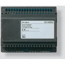Siedle&Söhne Etagen-Controller im Schalttafelgeh. ETC 602-0