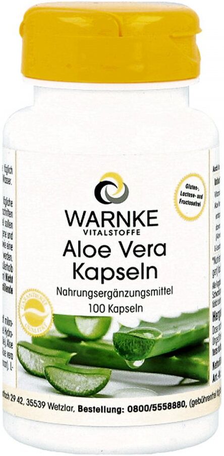 Aloe Vera Kapseln