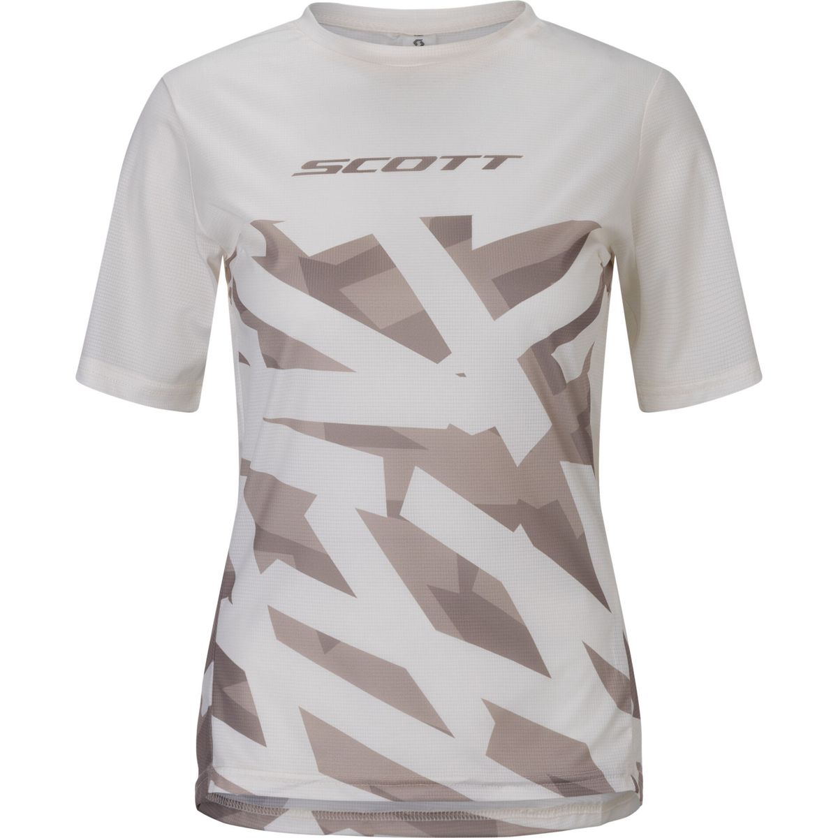 Scott Tee W's Vertic LT SS cotton white (7992) S 4247047992006
