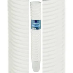 METRO Professional Trinkbecher, Kunststoff, 0.3 l, Ø 7.7 cm x 11.3 cm, weiß, 80 Stück