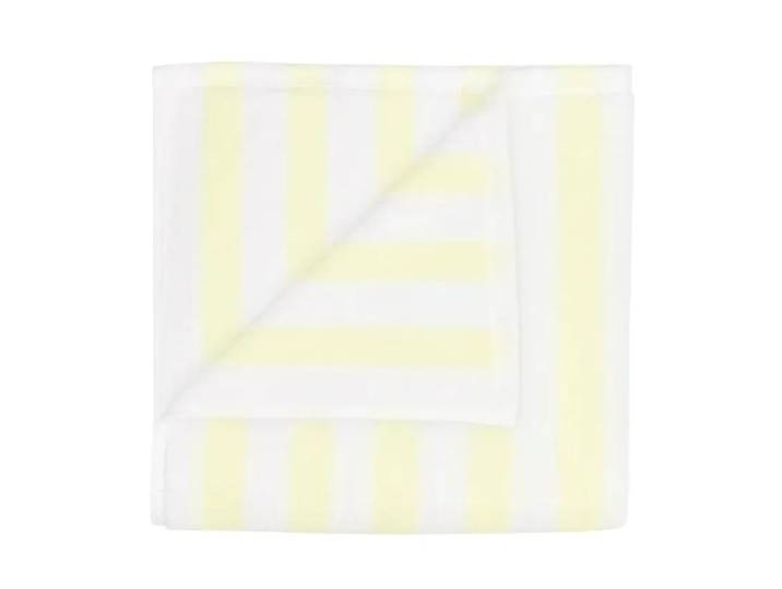 blomus Serviette Arto Lot de 2, blanc-vert transparent, 30x50 cm