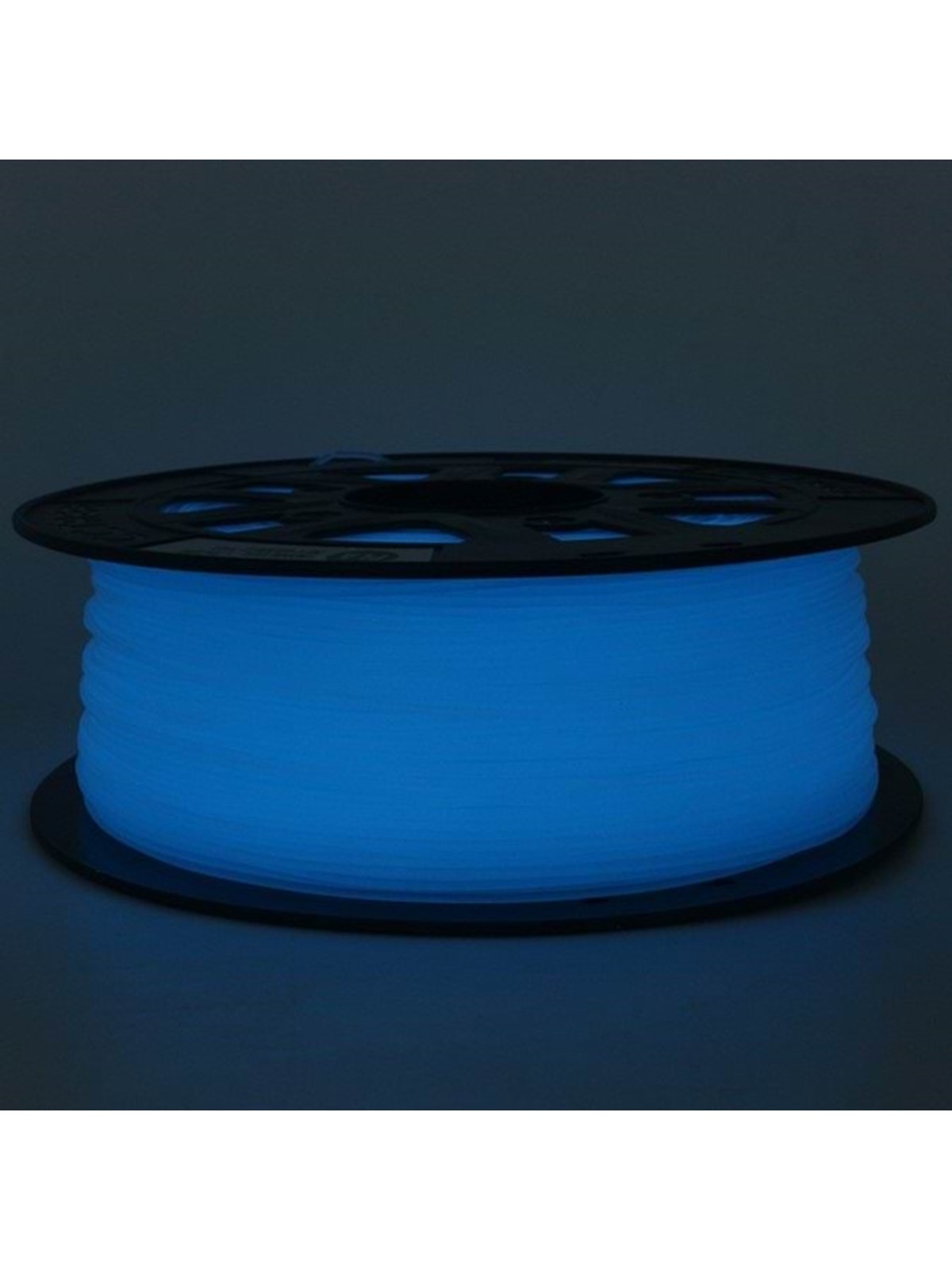 CCTree PLA-ST 1.75 mm 1 kg Glow in dark blue, 1kg