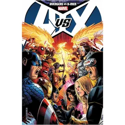 Avengers Vs. X-Men (New Printing), Belletristik von Brian Michael Bendis