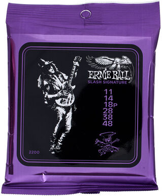 Ernie Ball Slash Signature Strings
