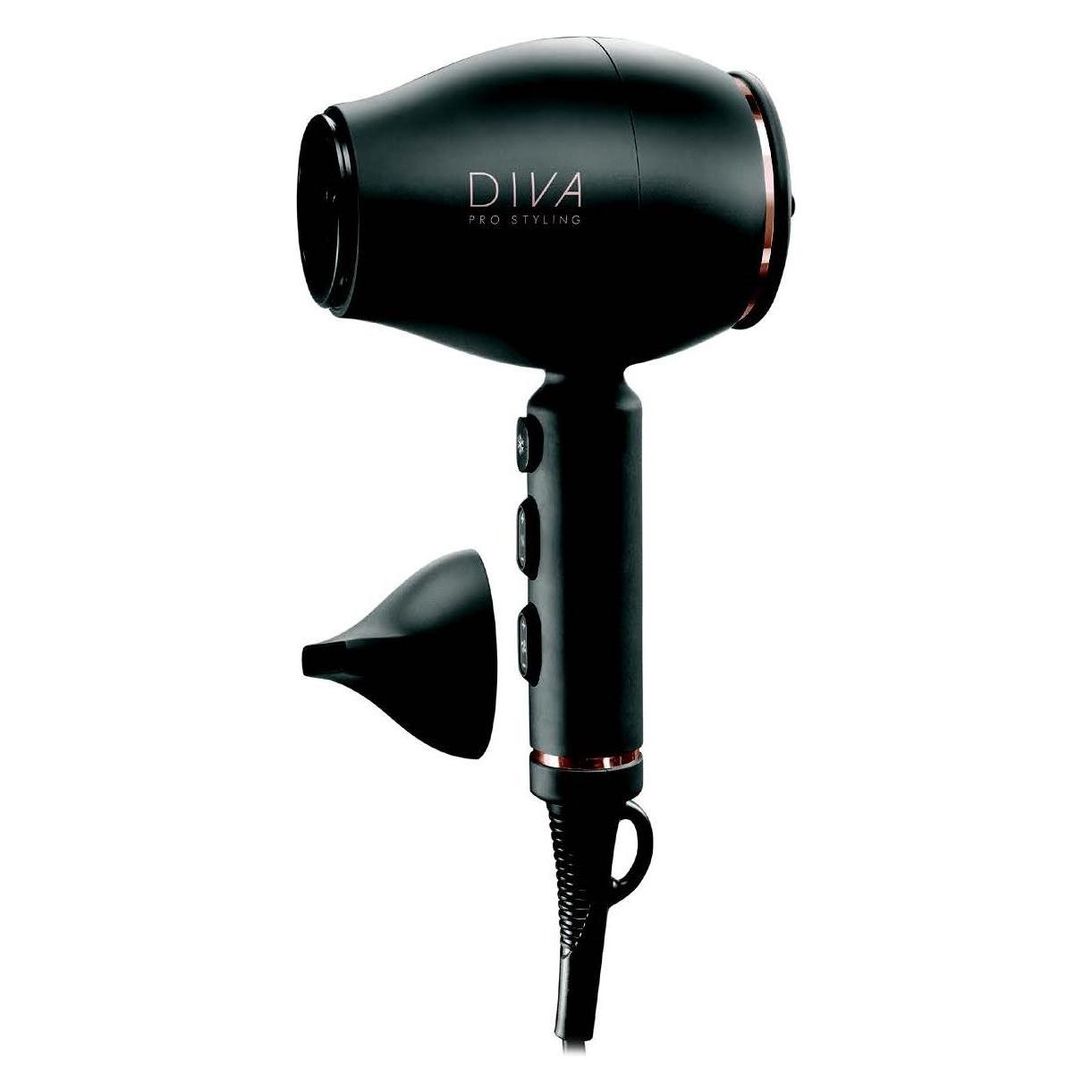 Diva Professional Styling Diva - Pro Styling Intenso 4000 Pro Dryer 2000W (2000 W) (230705)