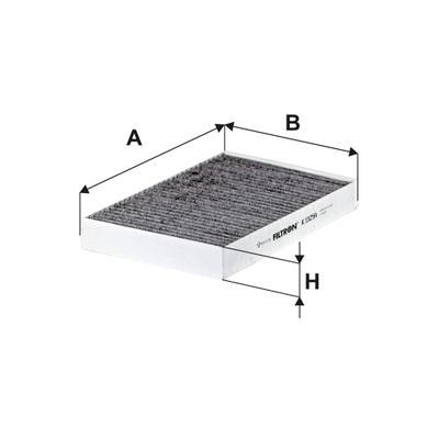 FILTRON Filter, Innenraumluft K 1325A für Tesla