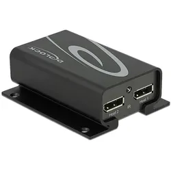 DELOCK Switch 2-Port Displayport 1.2 in > 1x Displayport out