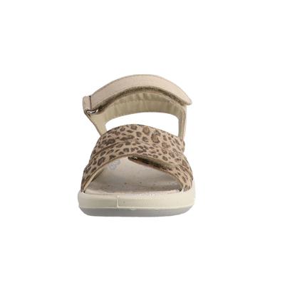 Sandale LURCHI "Lurchi Fiori", Mädchen, Gr. 38, beige, Leder, unifarben, Schuhe Sandale