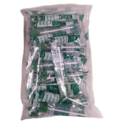 Mundpflegestäbchen Schaumstoff neutral 50 St Stäbchen