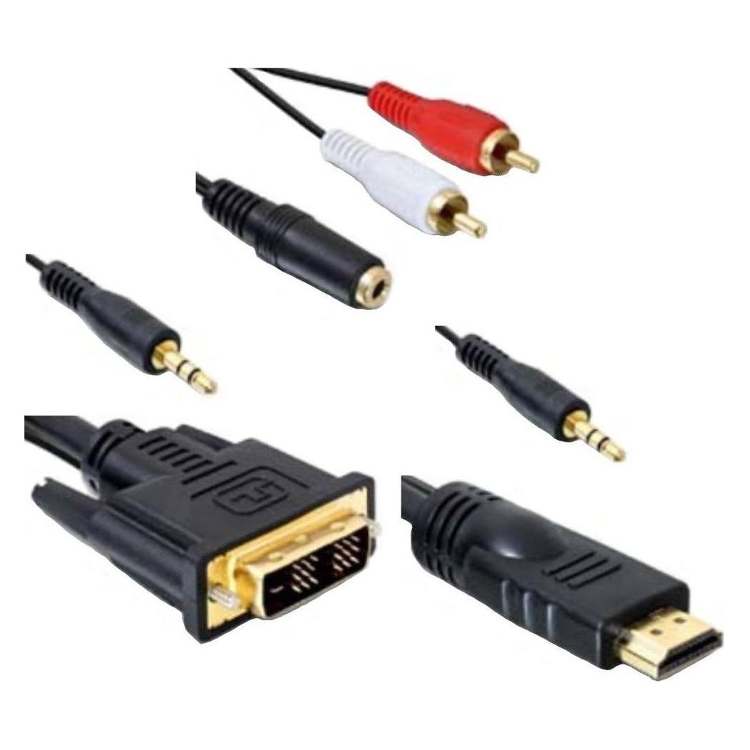 Delock HDMI (Typ A) - DVI (2 m) (84455)