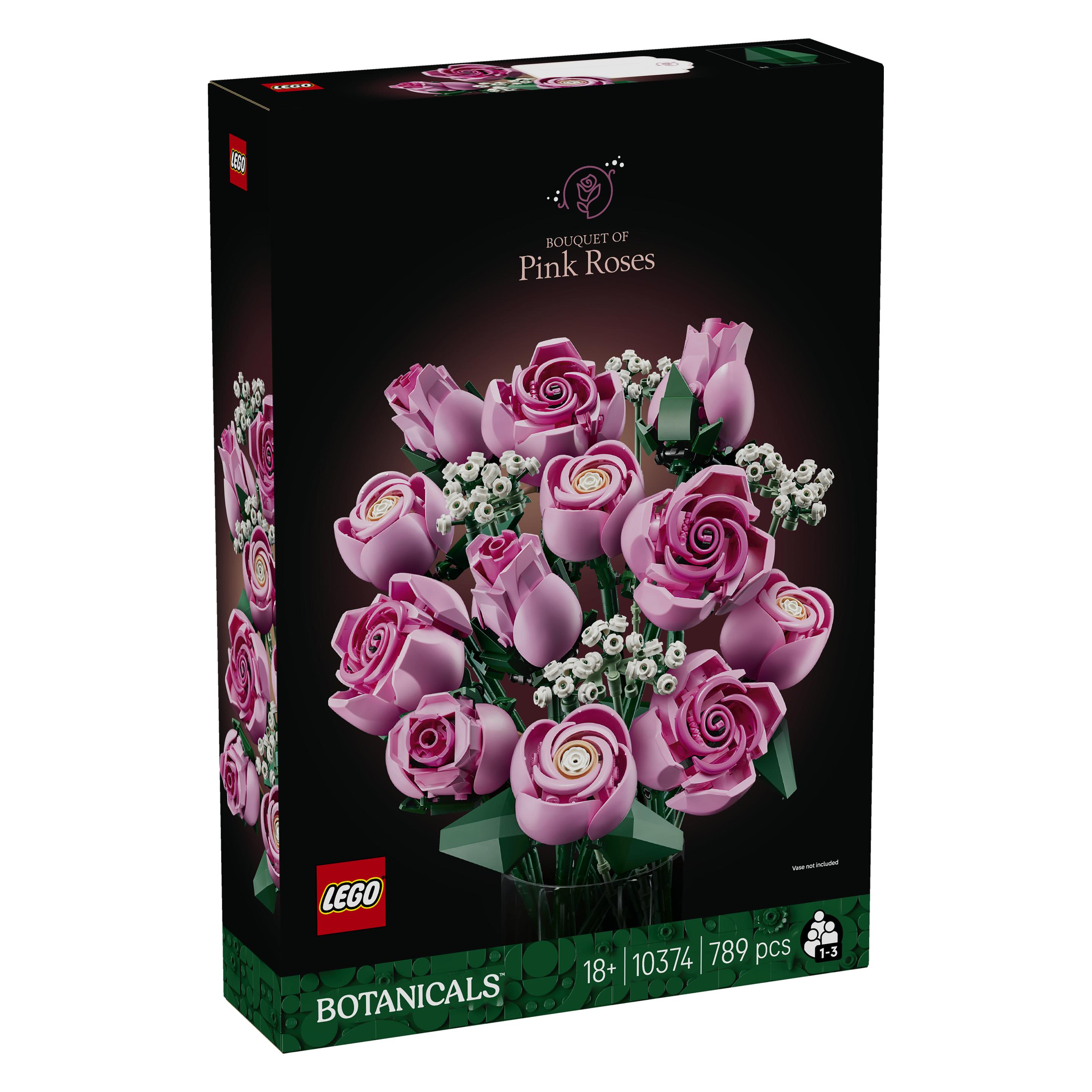 LEGO Rosa Rosenstrauss (LEGO Botanicals) (10374)