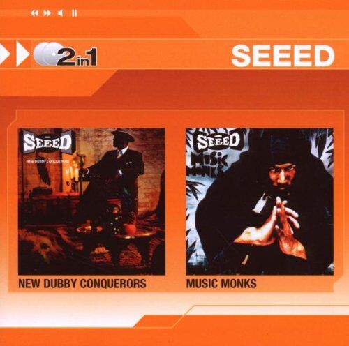 Seeed - New Dubby Conquerors/Music Monks (2in1) - Preis vom 11.10.2026 03:10:56 h