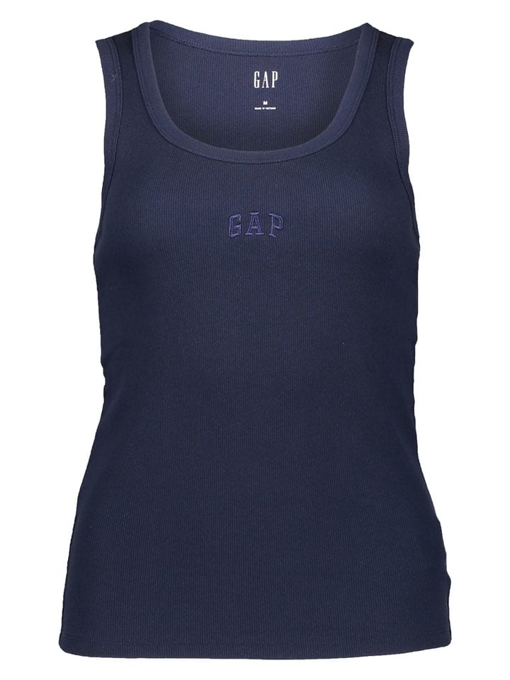 GAP Top in Dunkelblau - S