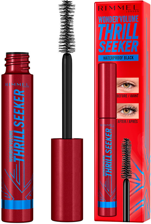 Rimmel London Wonder ’VOLUME Thrill Seeker mascara waterproof #black