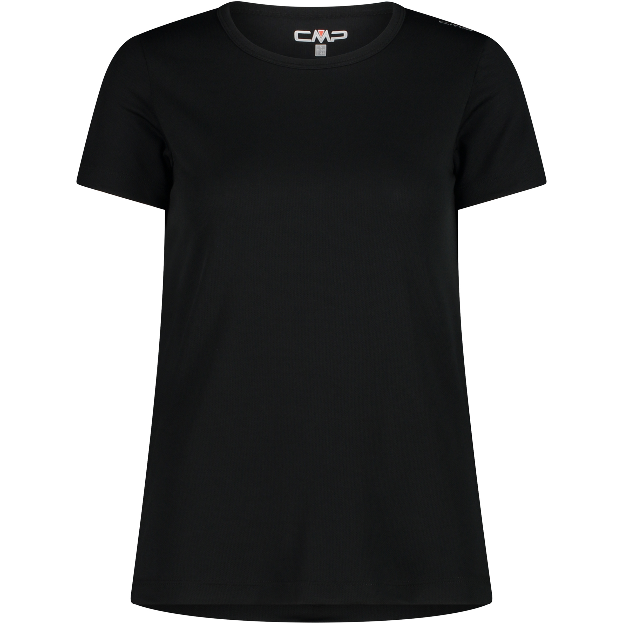 CMP Funktions Damen T-Shirts schwarz Größe XS Trekking Geruchsneutralisierend