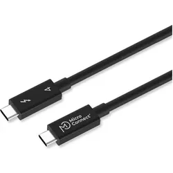 MicroConnect Thunderbolt 4 — Thunderbolt 4 (1.50 m, Thunderbolt 4, USB 4, 100 W), USB Kabel