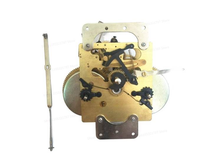 Pour Horloge de Sol à Remontage Mécanique Puissante à Longue Portée, Horloge Murale, Accessoires de Mouvement d'Horloge Tout en Cuivre