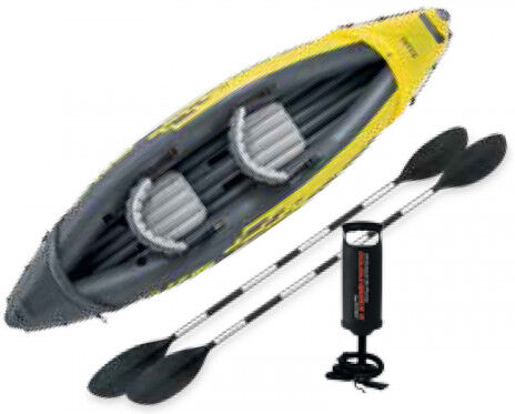 INTEX Explorer K2 Kayak gonflable, 312 x 91 x 51 cm 68307NP