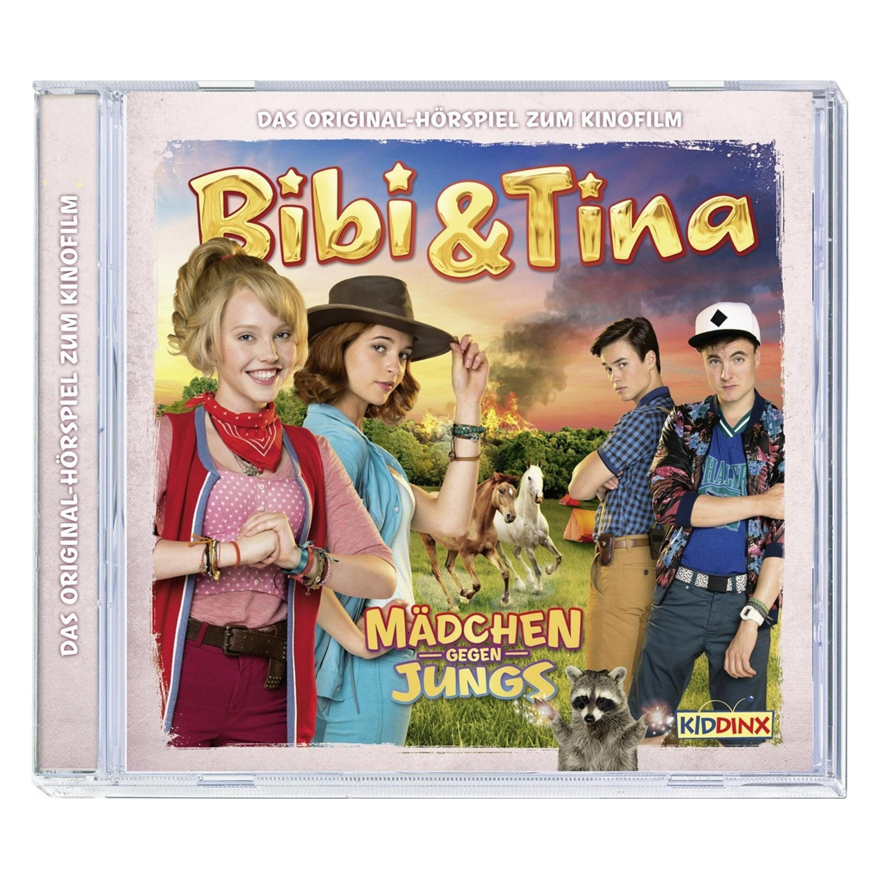 Kiddinx Hörspiel 3.Kinofilm Mädchen Gegen Jungs (Bibi & Tina, Deutsch) (425798)