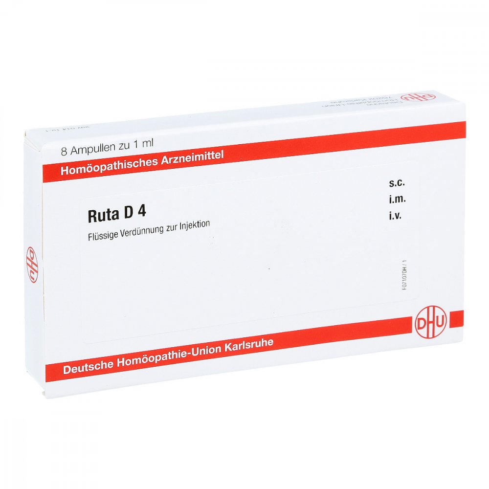 DHU-Arzneimittel GmbH & Co. KG Ruta D4 Ampullen 11707990