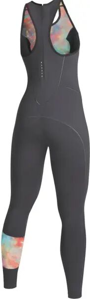 Neoprenanzug Damen Mystic Lunar Long John 2/2mm Back Zip (XS - Dark Grey)