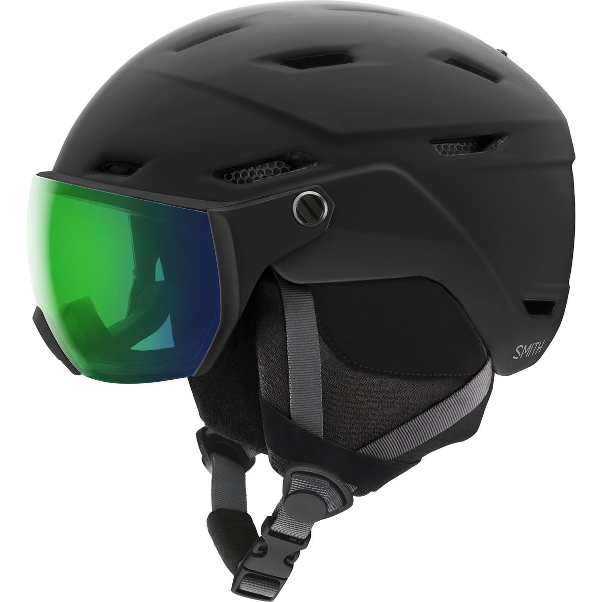 Smith Survey Eu matte black 63-67cm E005310AJ6367