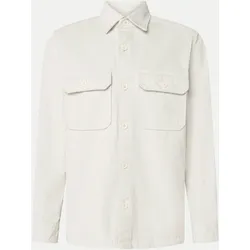 Overshirt Nion aus Cord Weiß S