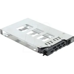 DELOCK 47176 - Wechselrahmen Einschub für 1 x 2.5" SATA / SAS HDD / SSD