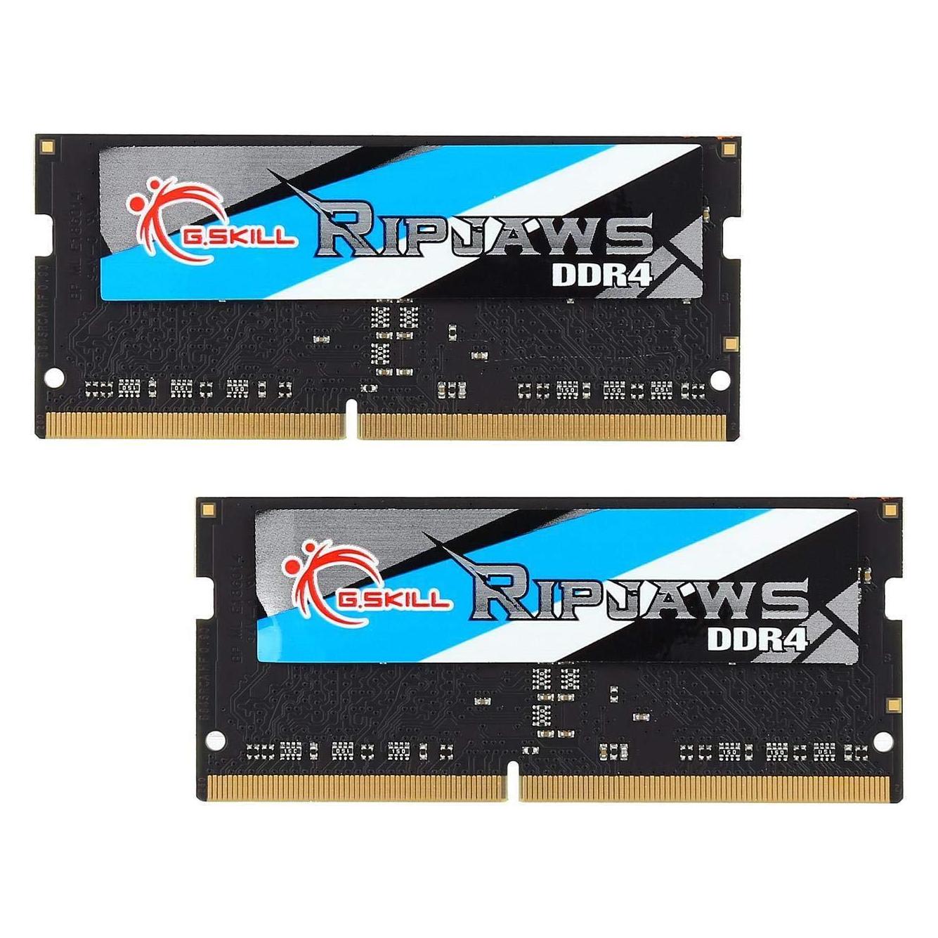 G.Skill Ripjaws (2 x 4GB, 2400 MHz, DDR4-RAM, SO-DIMM) (F4-2400C16D-8GRS)