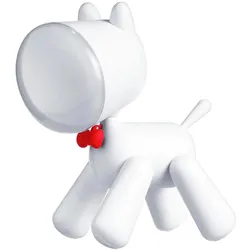 VR Shinecon, Nachtlicht, Nachtlicht Modell Dog Art Weiss