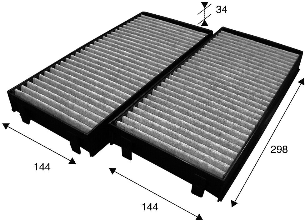 Valeo Filter, Innenraumluft Climfilter Protect 715584 Für Bmw