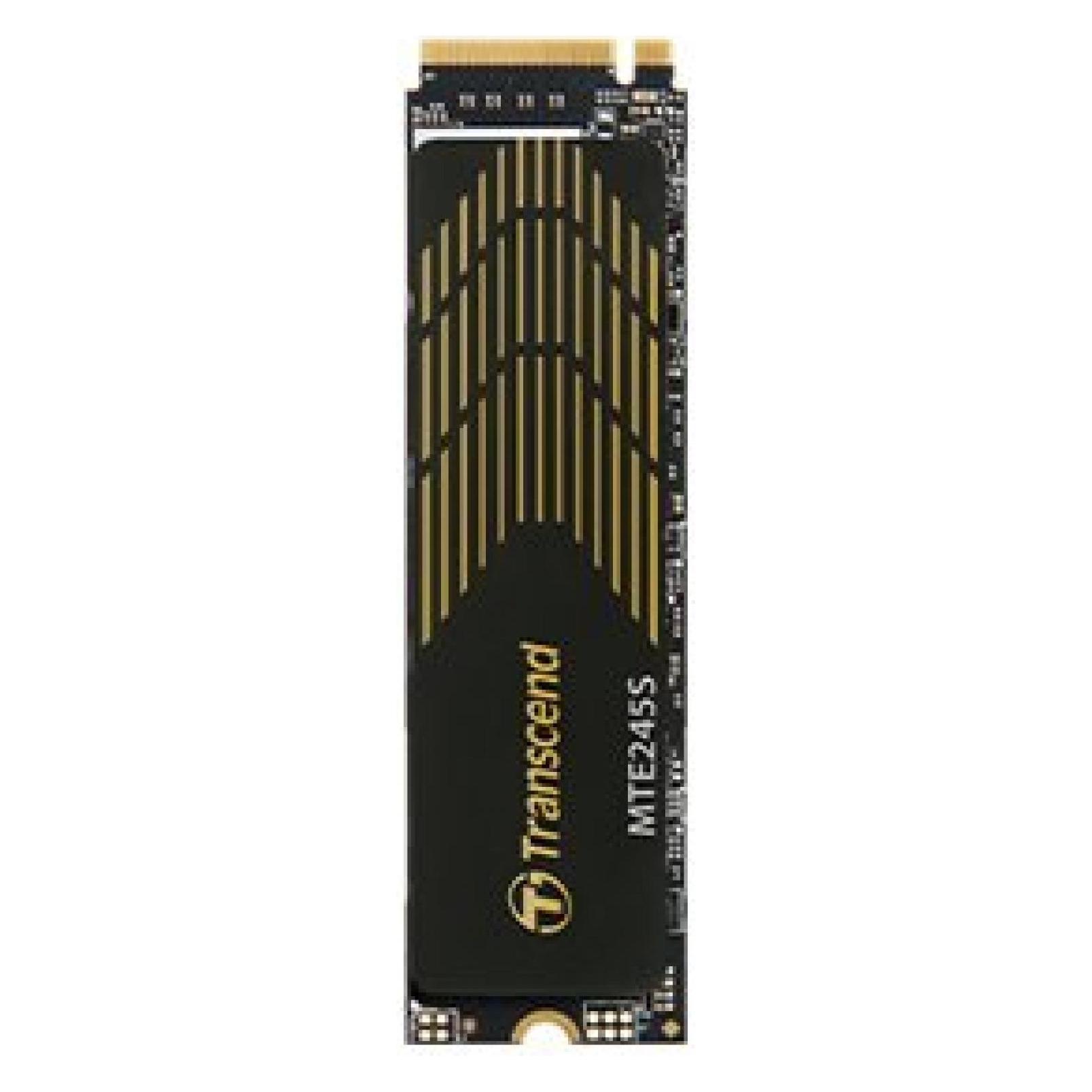 Transcend 250GB M.2 2280 PCIe Gen4x4 (250 GB, M.2 2280) (TS250GMTE245S)
