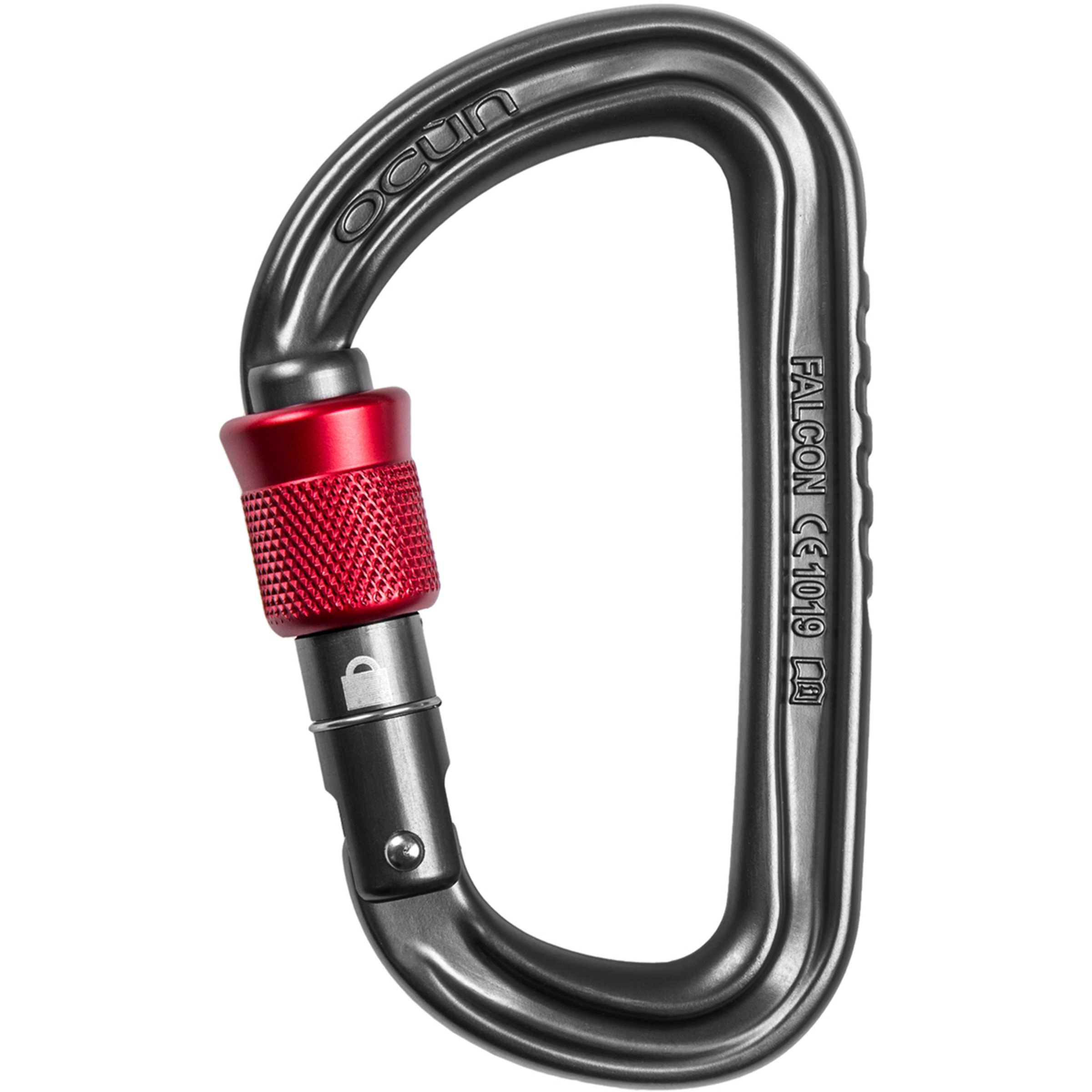Ocun Falcon Screw Karabiner Karabiner Alpinklettern