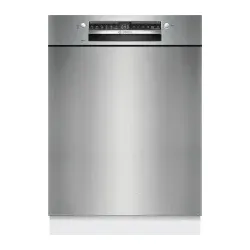 SMU4HTS14E Unterbau-Geschirrspüler 60cm Edelstahl HomeConnect DosierAssistent EEK:C