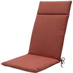 Natura Punto, Sitzkissen, Gartenstuhl Hochlehner-Auflage by Madison, 4er Set (120 x 50 cm)