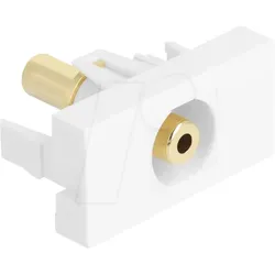 DELOCK 90843 - Easy 45 Modul Klinkenbuchse zu Klinkenbuchse