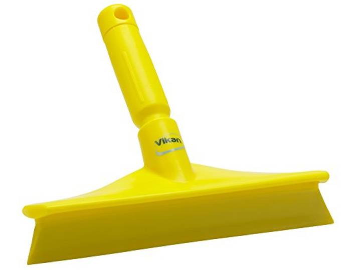 Vikan Ultra hygiënische glasreiniger, 245 mm, geel