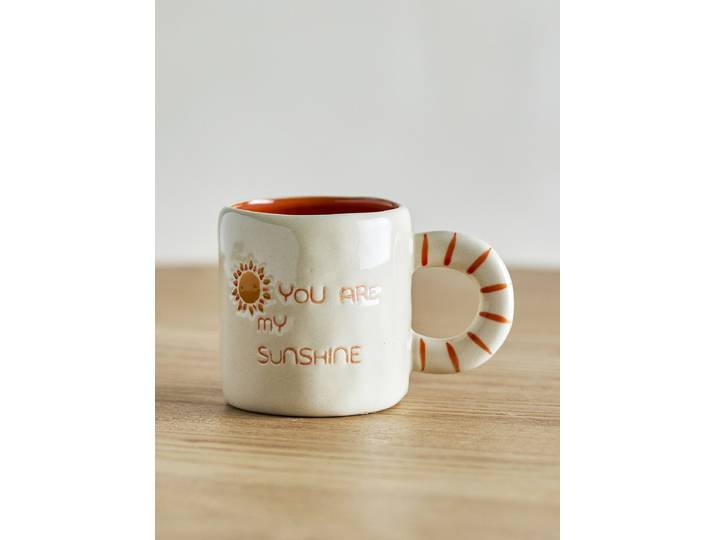 Mug Cloudy Sunshine Ø 7cm Vert