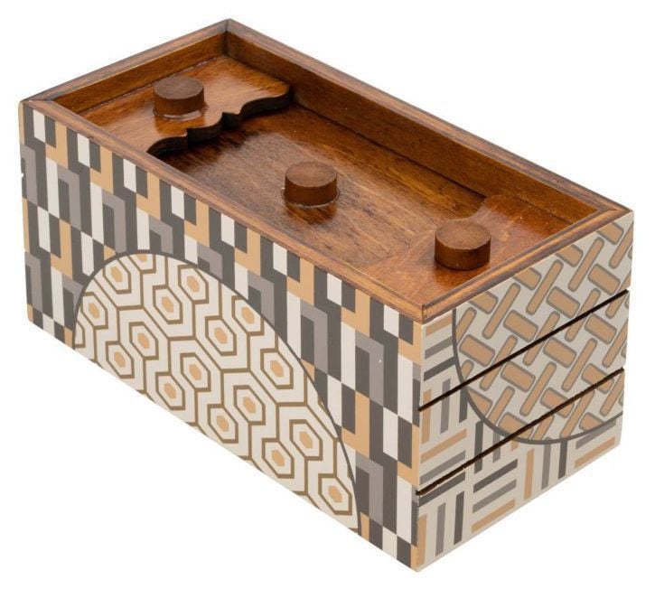 Philos Secret Box Autumn Houten puzzel