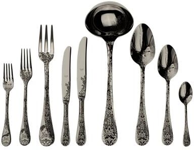 Mepra Casablanca Flatware Set - 75 Pieces