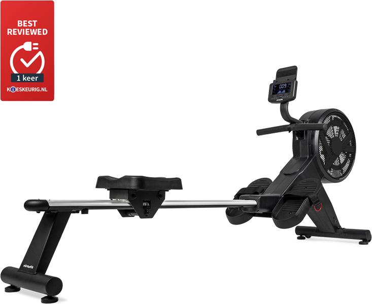 VirtuFit Elite Air Magnetic Rudergerät mit LCD-Konsole und App-Konnektivität