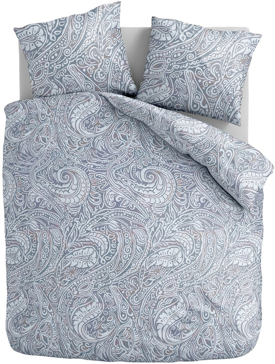 Zydante Dekbedovertrek Set Paisley Mosaic met 2 Kussenslopen, 200x220 cm