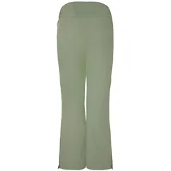 Protest, Damen, Skihosen, Damen Skihose Cinnamon 10K Wasserdicht Und Atmungsaktiv Elastischer Stoff Kitoffwhite L (L), Weiss