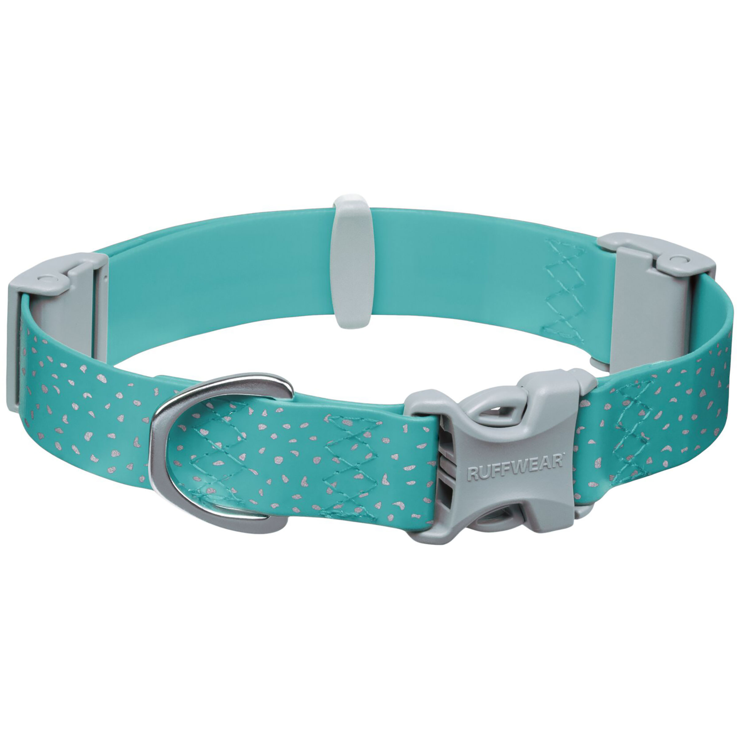 Ruffwear Confluence Hundehalsband Hundehalsbänder tuerkis Größe 36-51cm