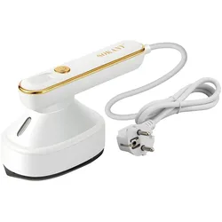 Sokany Leistungsstarker Dampfglätter 1200W, Dampfglätter, Weiss, Gold