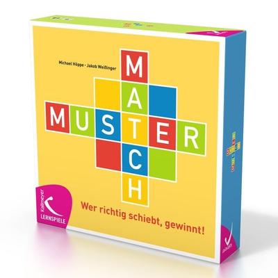 Muster-Match, Game von Michael Höppe,Jakob Weissinger, Kallmeyer