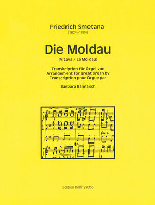 Verlag Dohr Smetana Die Moldau Orgel