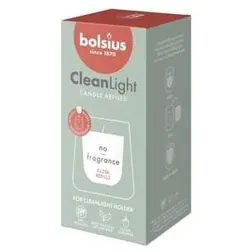 Bolsius, Kerzen, Nachfüllpackung Clean Light Pack 2 Zero (2 Stk.)
